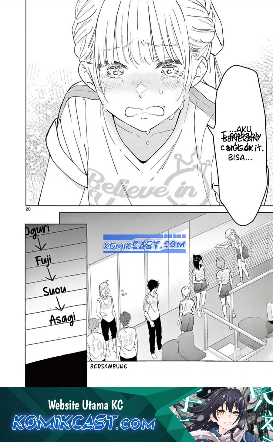 Aishiteru Game wo Owarasetai Chapter 54 Gambar 21