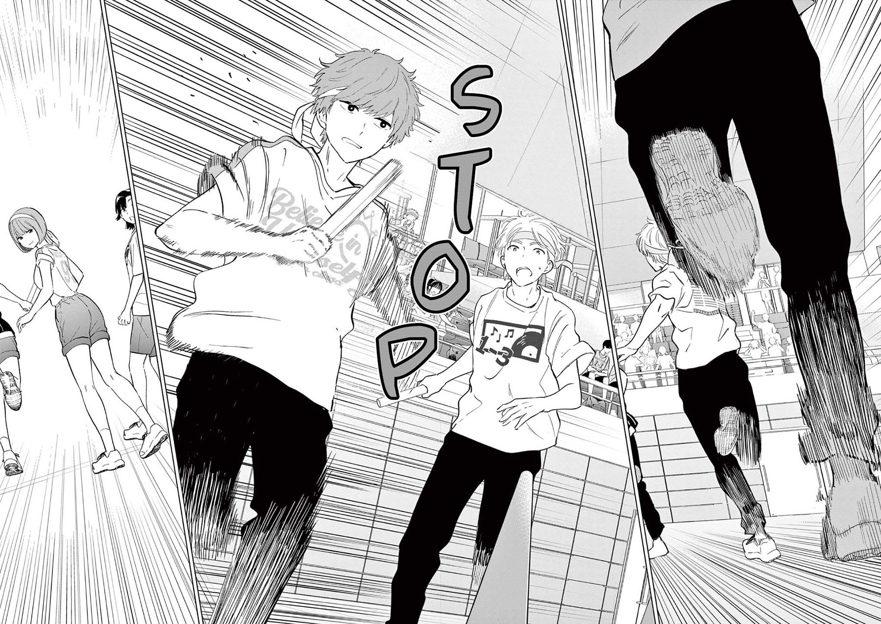 Aishiteru Game wo Owarasetai Chapter 56 Gambar 7