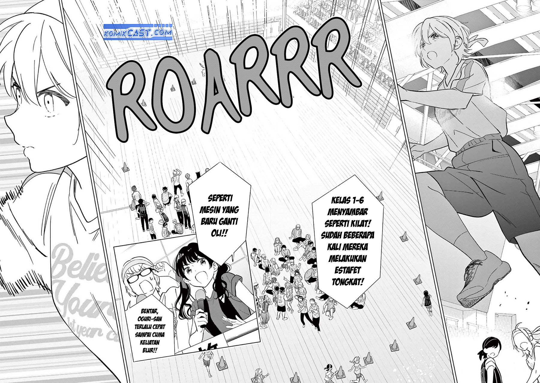 Aishiteru Game wo Owarasetai Chapter 56 Gambar 12