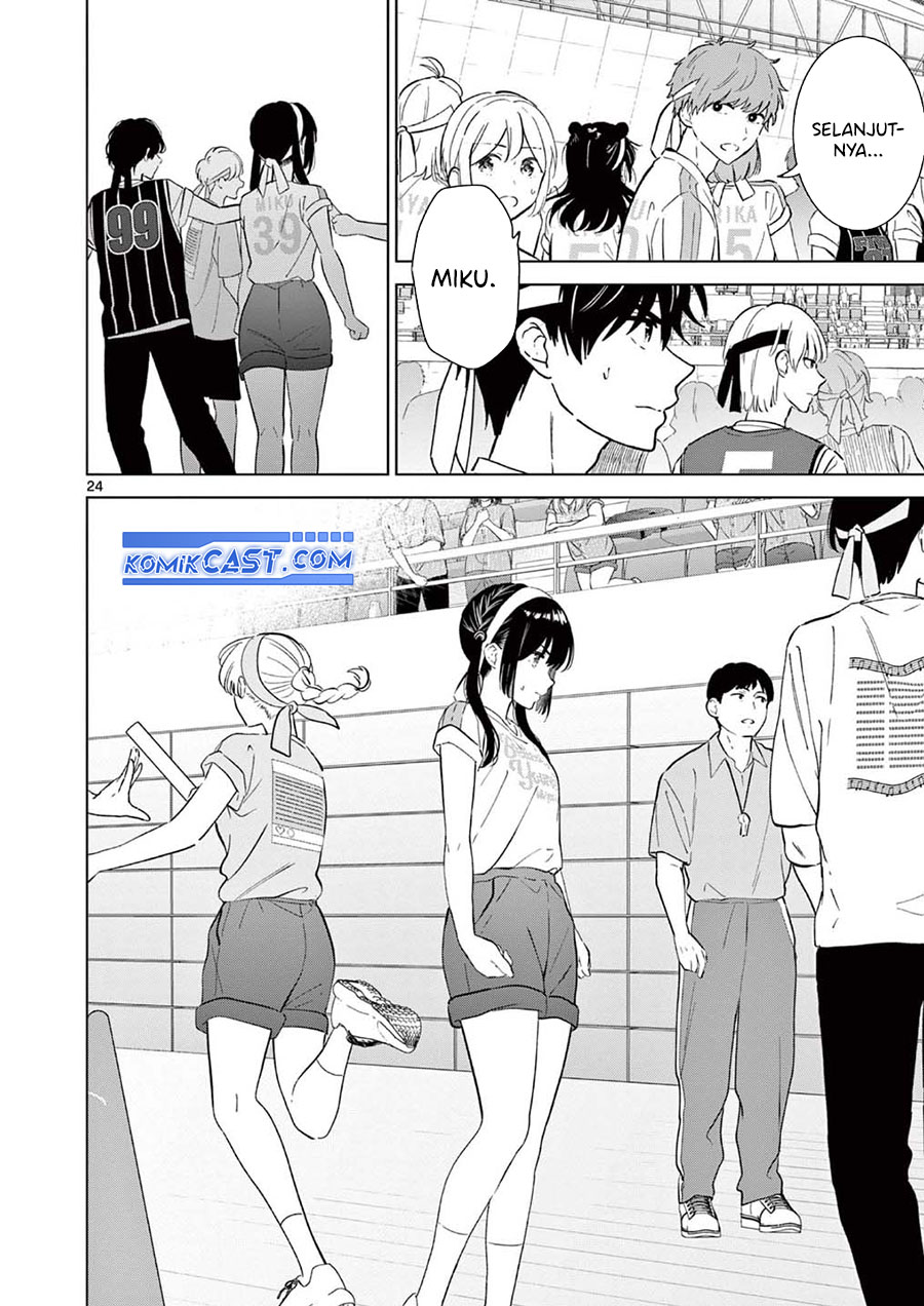 Aishiteru Game wo Owarasetai Chapter 56 Gambar 16
