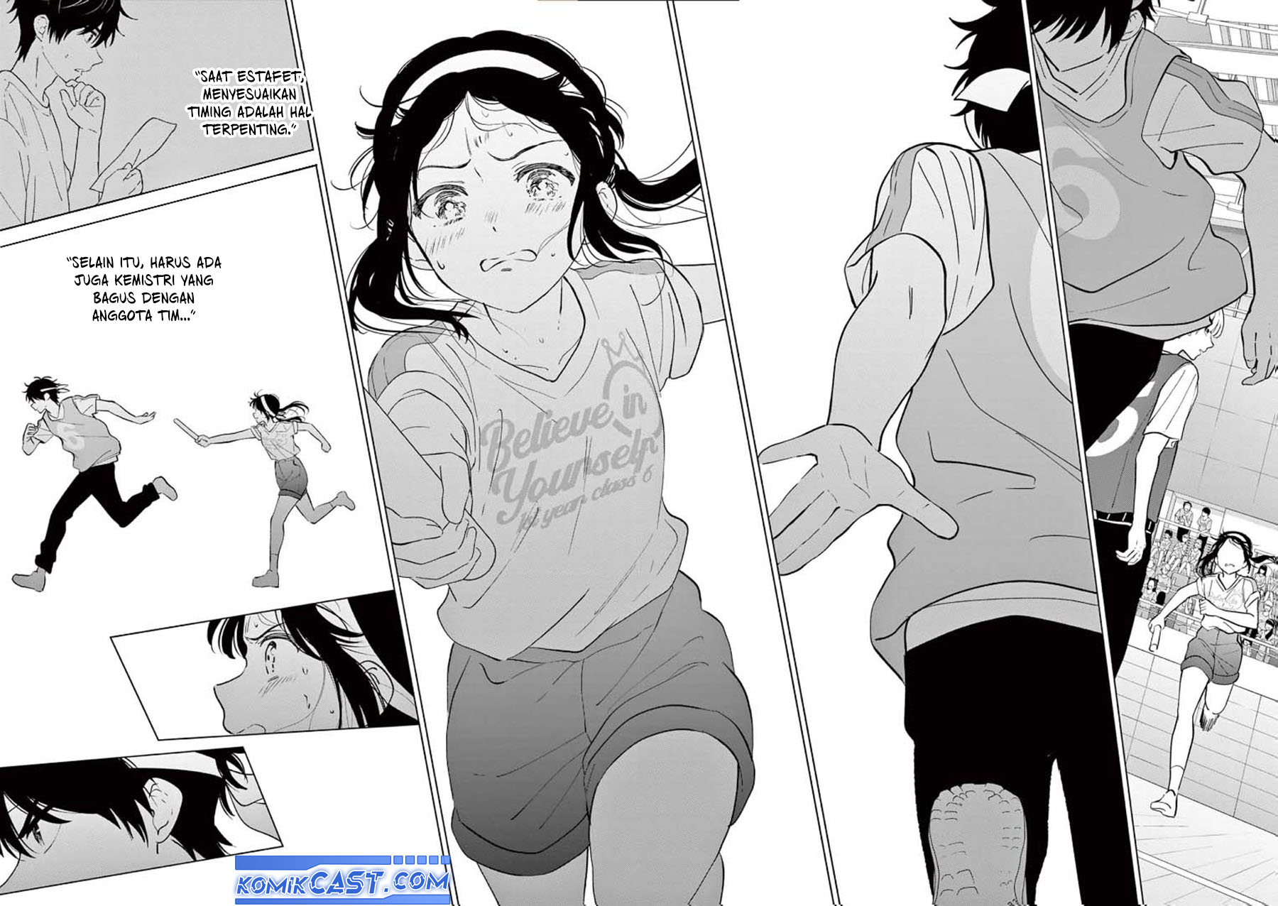 Aishiteru Game wo Owarasetai Chapter 57 Gambar 11