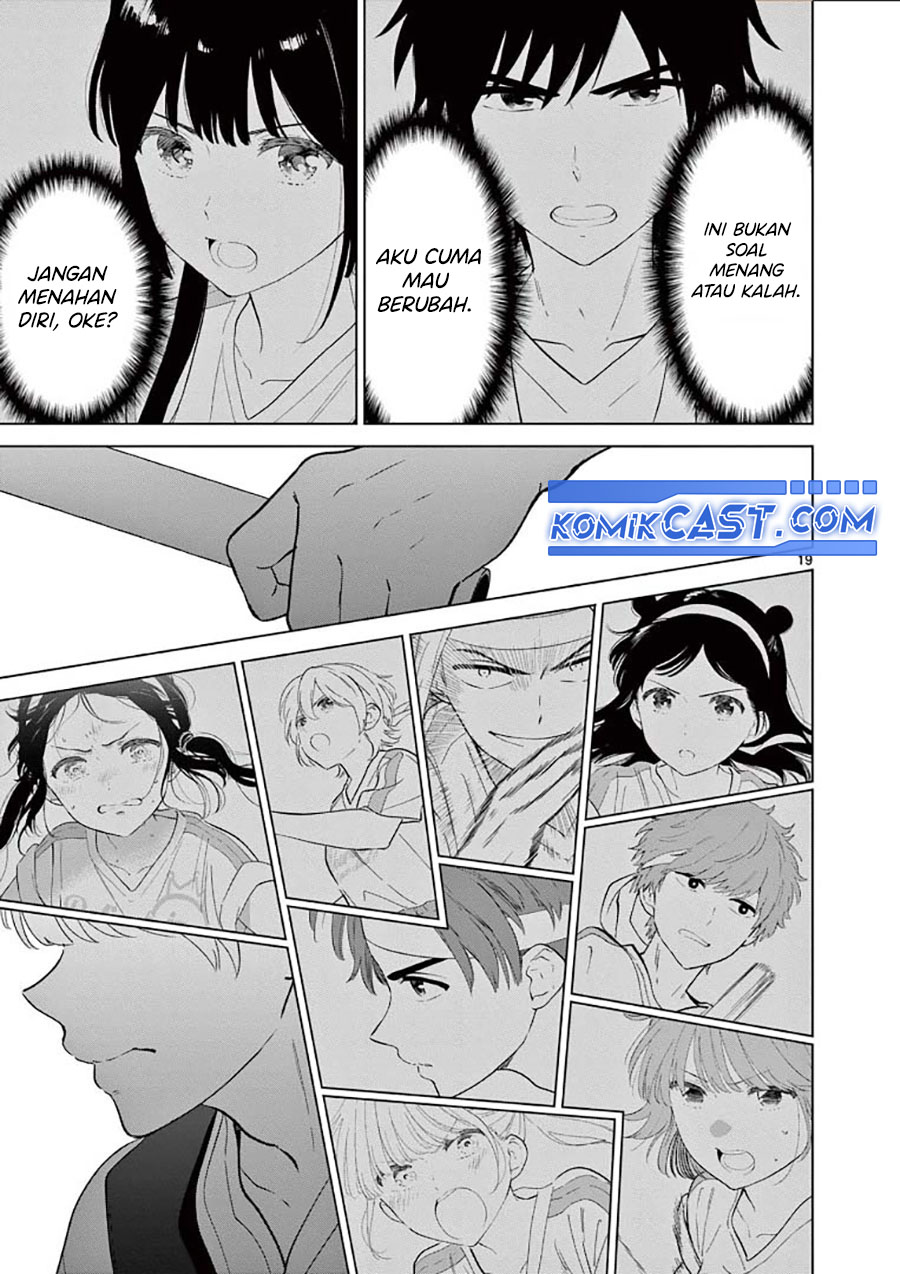 Aishiteru Game wo Owarasetai Chapter 57 Gambar 17