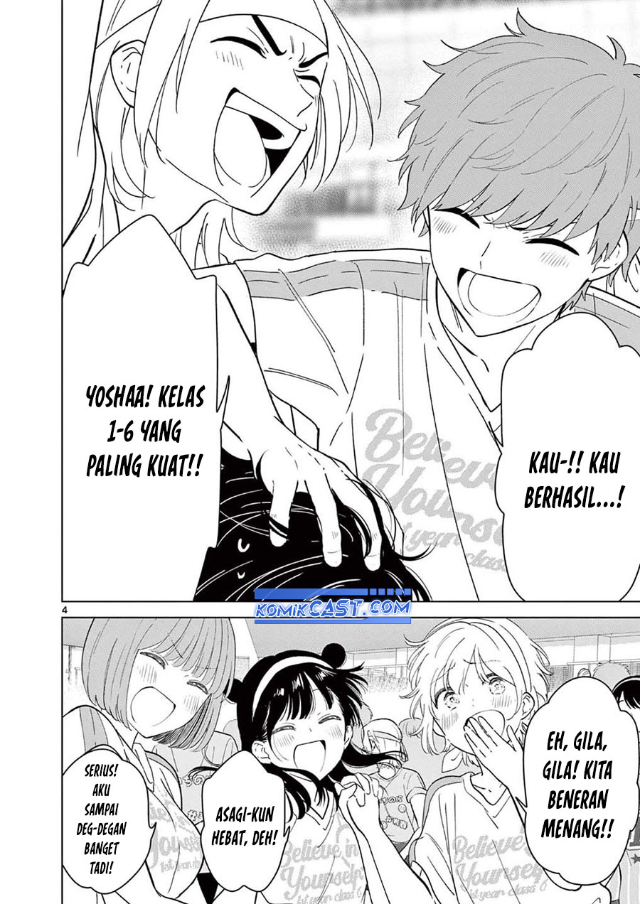 Aishiteru Game wo Owarasetai Chapter 58 Gambar 4