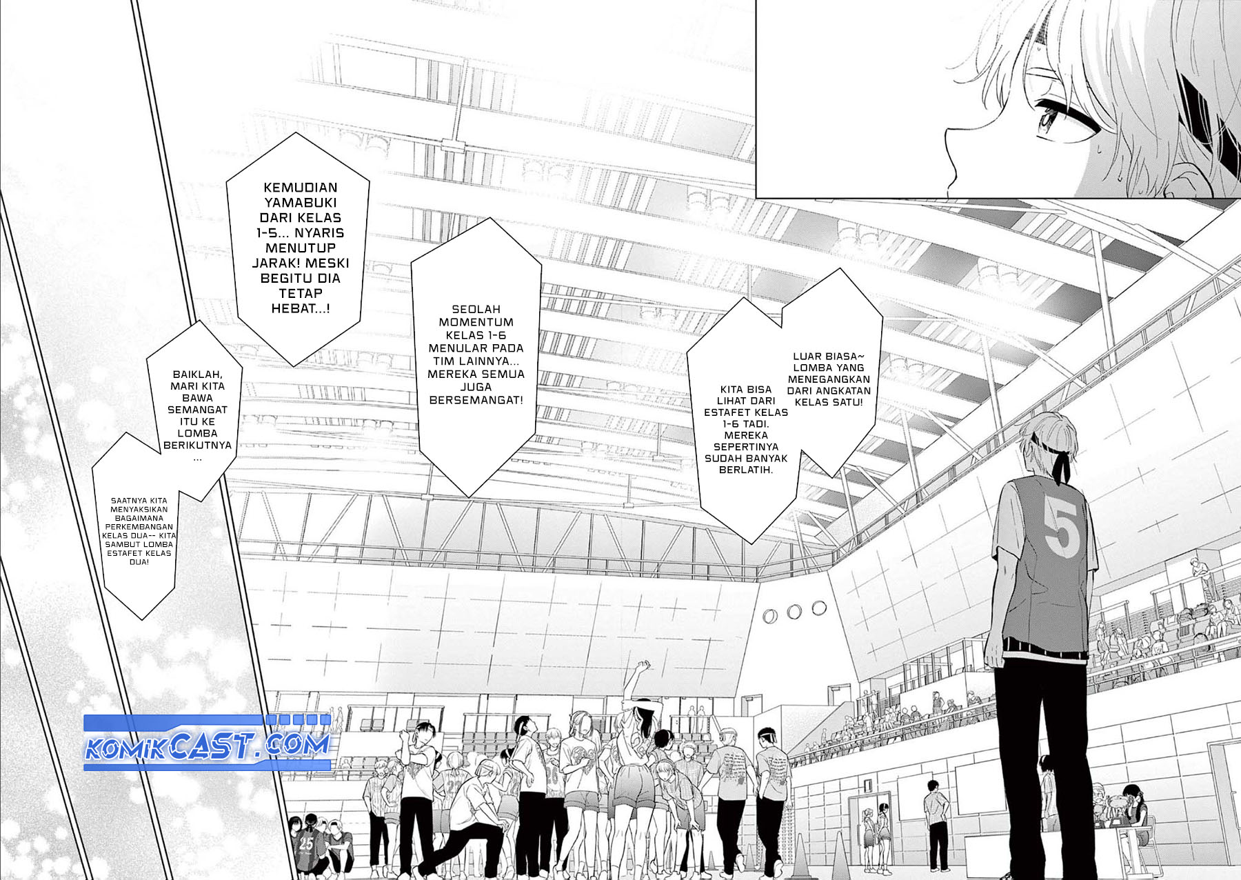 Aishiteru Game wo Owarasetai Chapter 58 Gambar 15