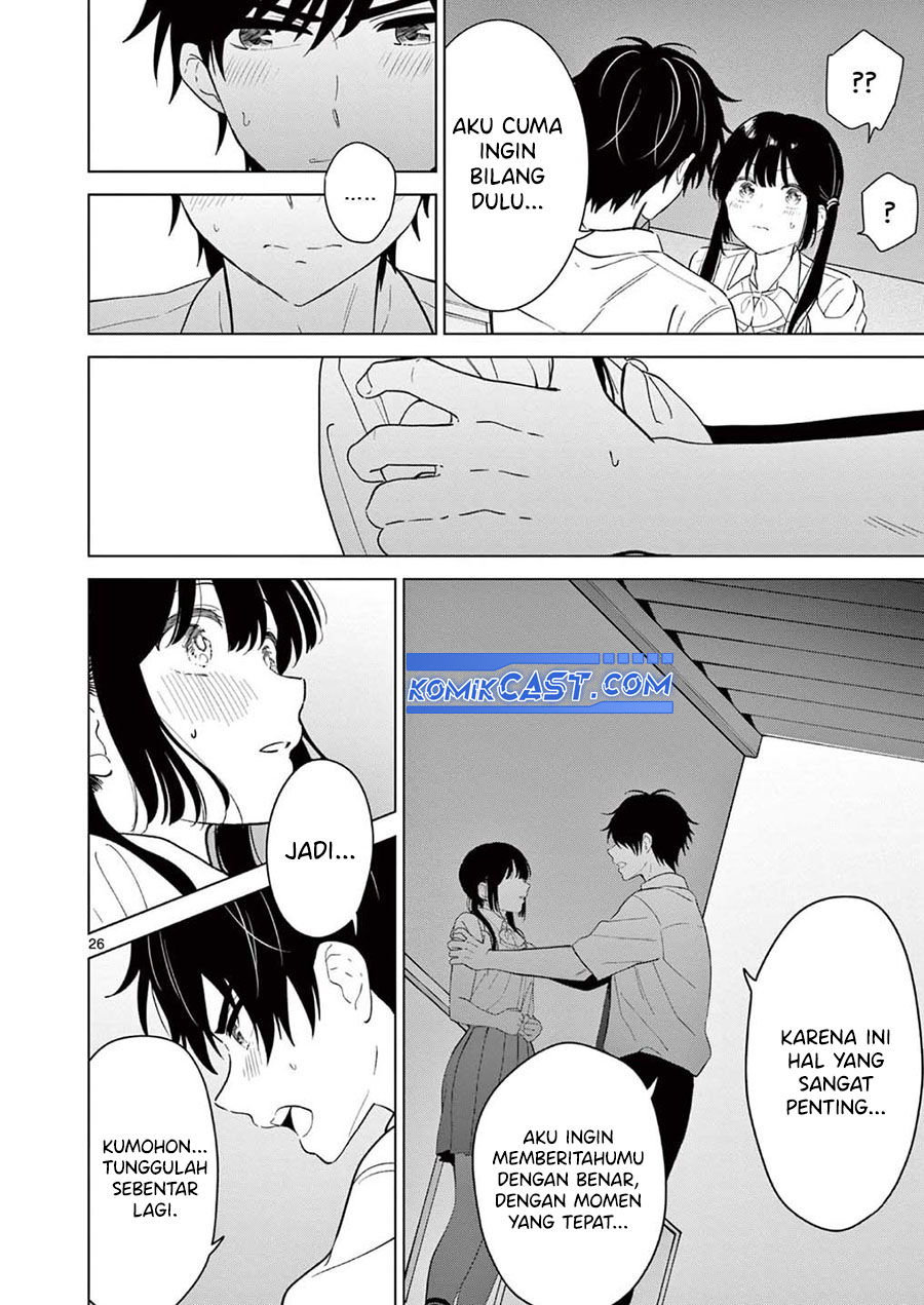 Aishiteru Game wo Owarasetai Chapter 58 Gambar 24