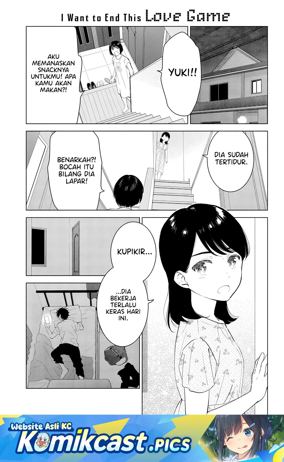 Aishiteru Game wo Owarasetai Chapter 59 Gambar 2