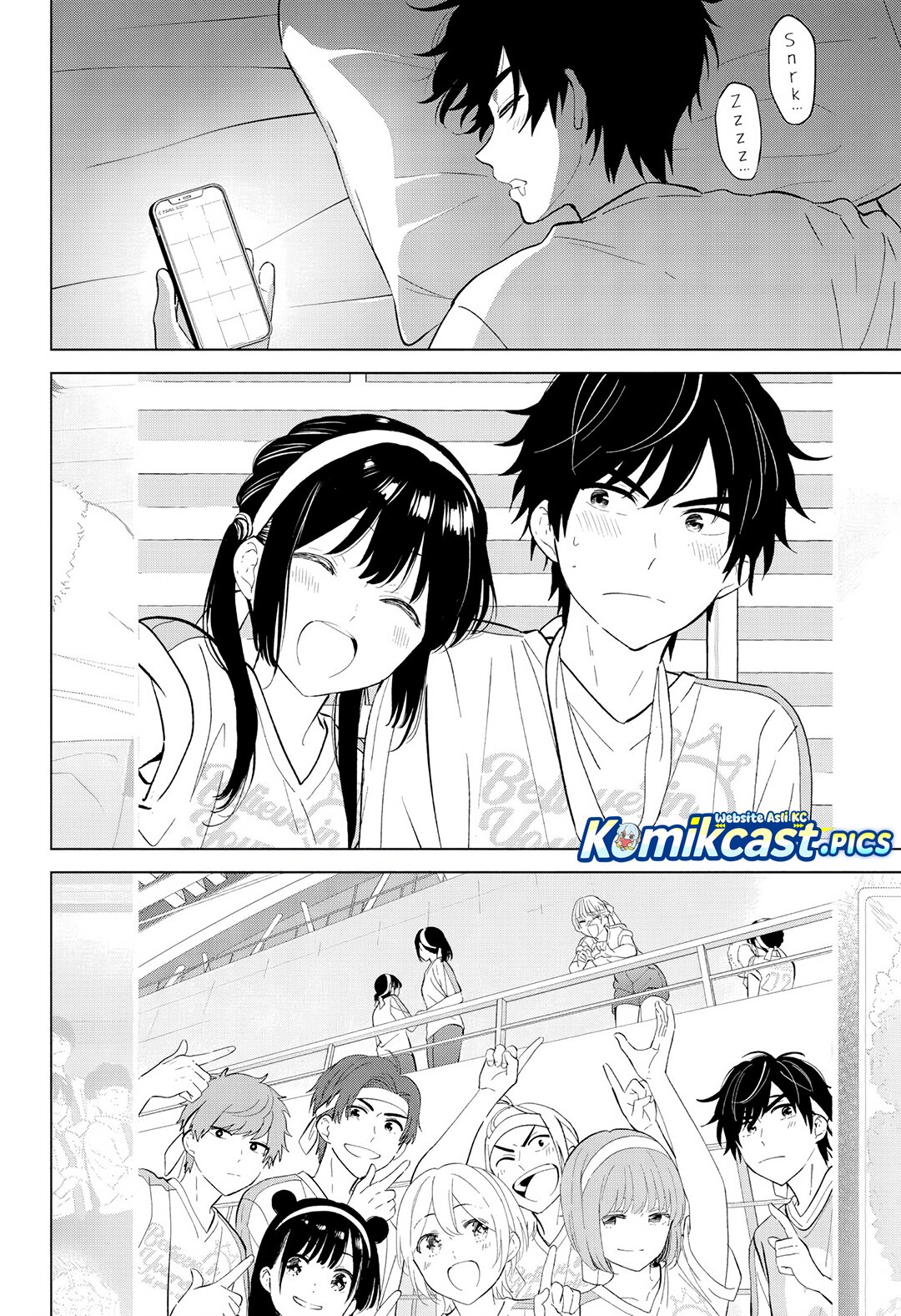 Aishiteru Game wo Owarasetai Chapter 59 Gambar 3