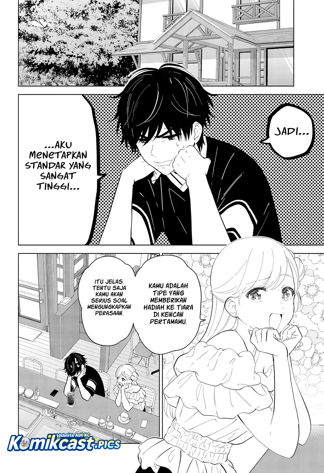Aishiteru Game wo Owarasetai Chapter 59 Gambar 5