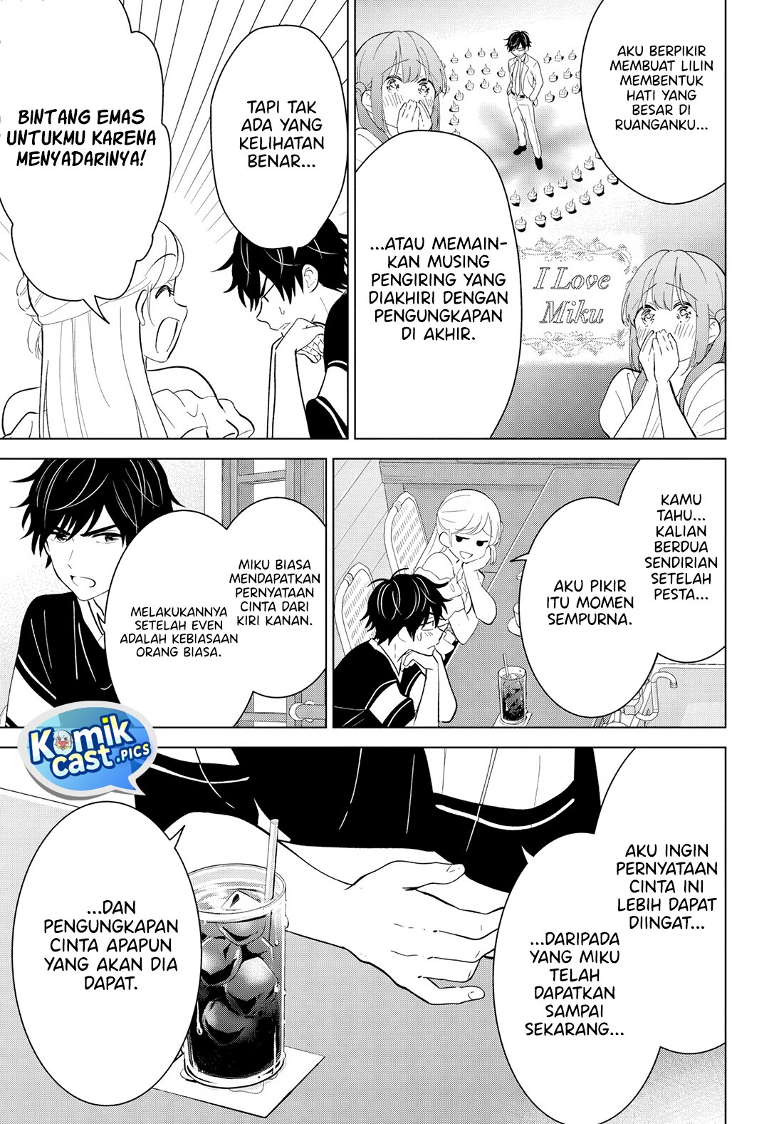 Aishiteru Game wo Owarasetai Chapter 59 Gambar 6