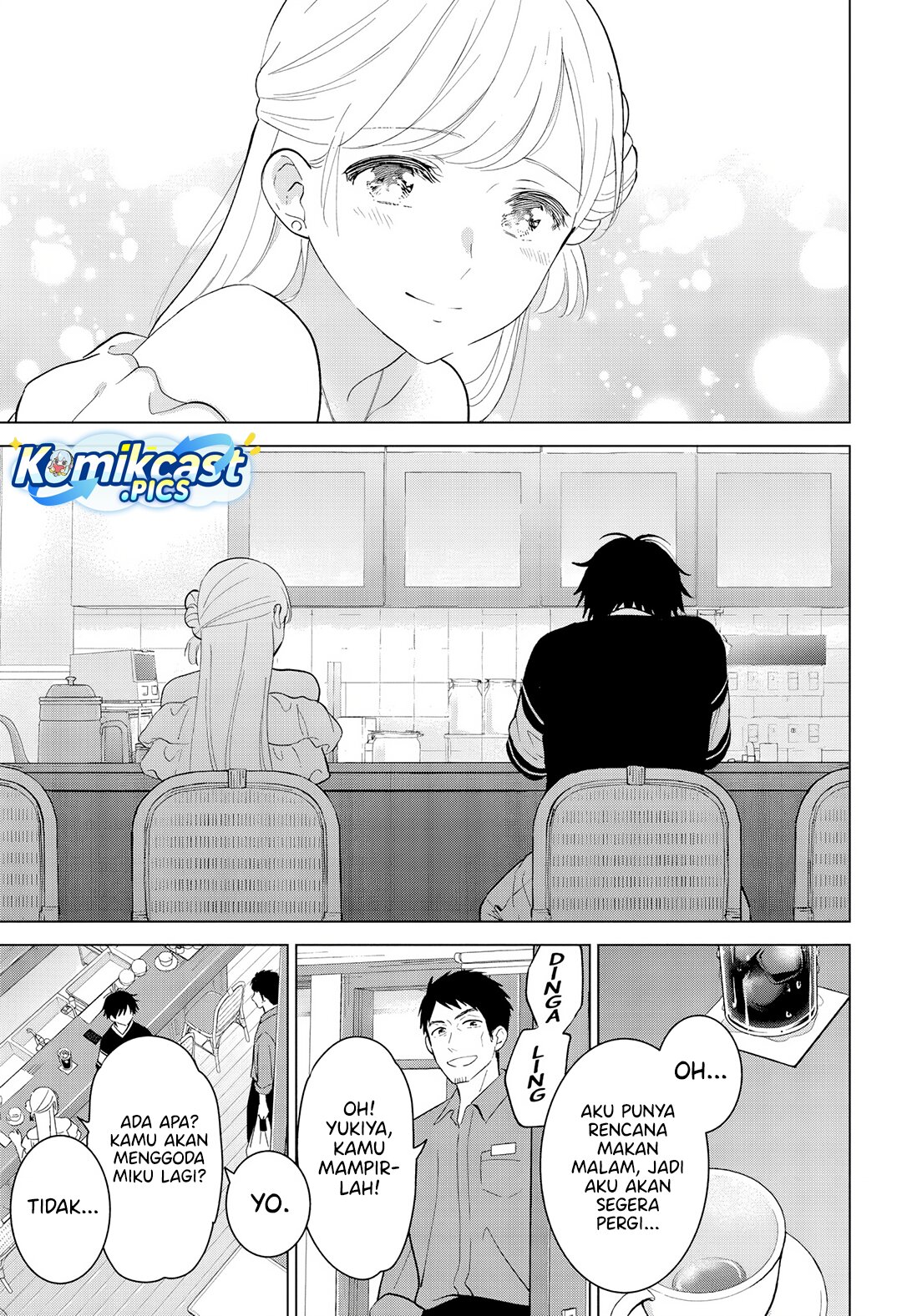 Aishiteru Game wo Owarasetai Chapter 59 Gambar 8