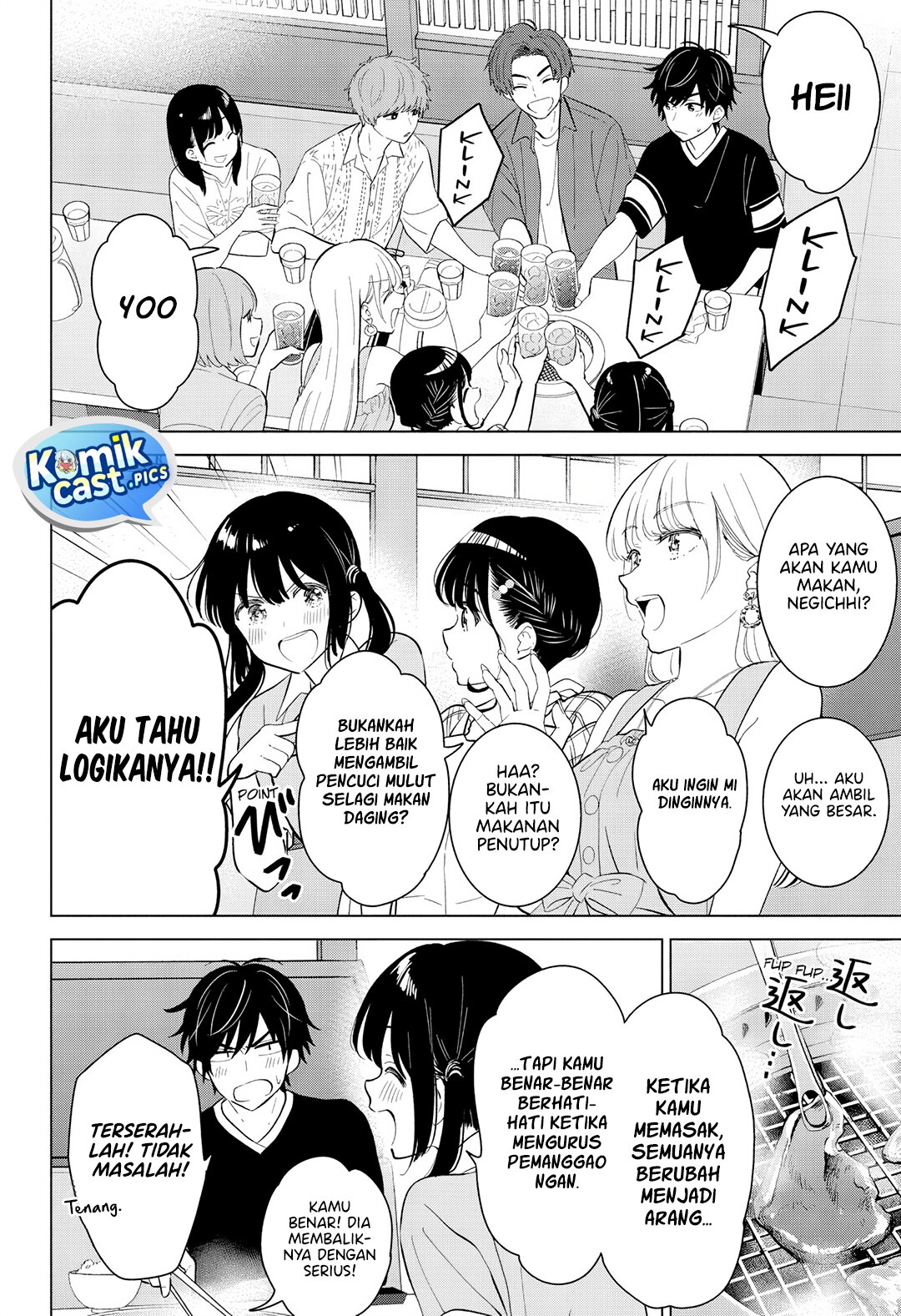 Aishiteru Game wo Owarasetai Chapter 59 Gambar 11