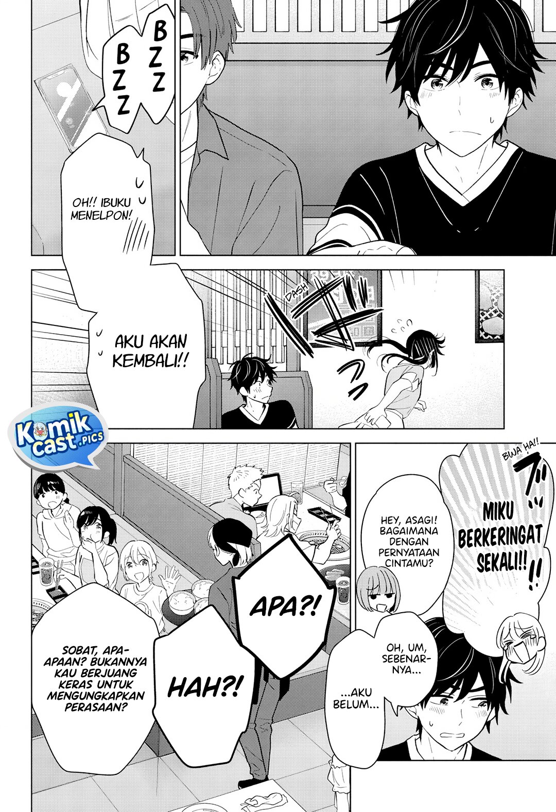 Aishiteru Game wo Owarasetai Chapter 59 Gambar 13