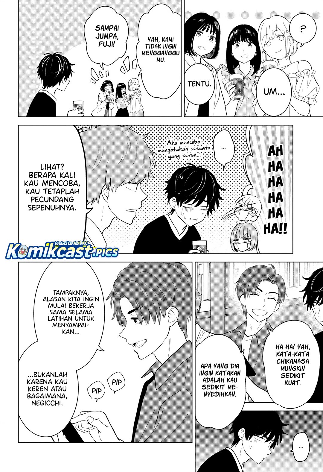Aishiteru Game wo Owarasetai Chapter 59 Gambar 15