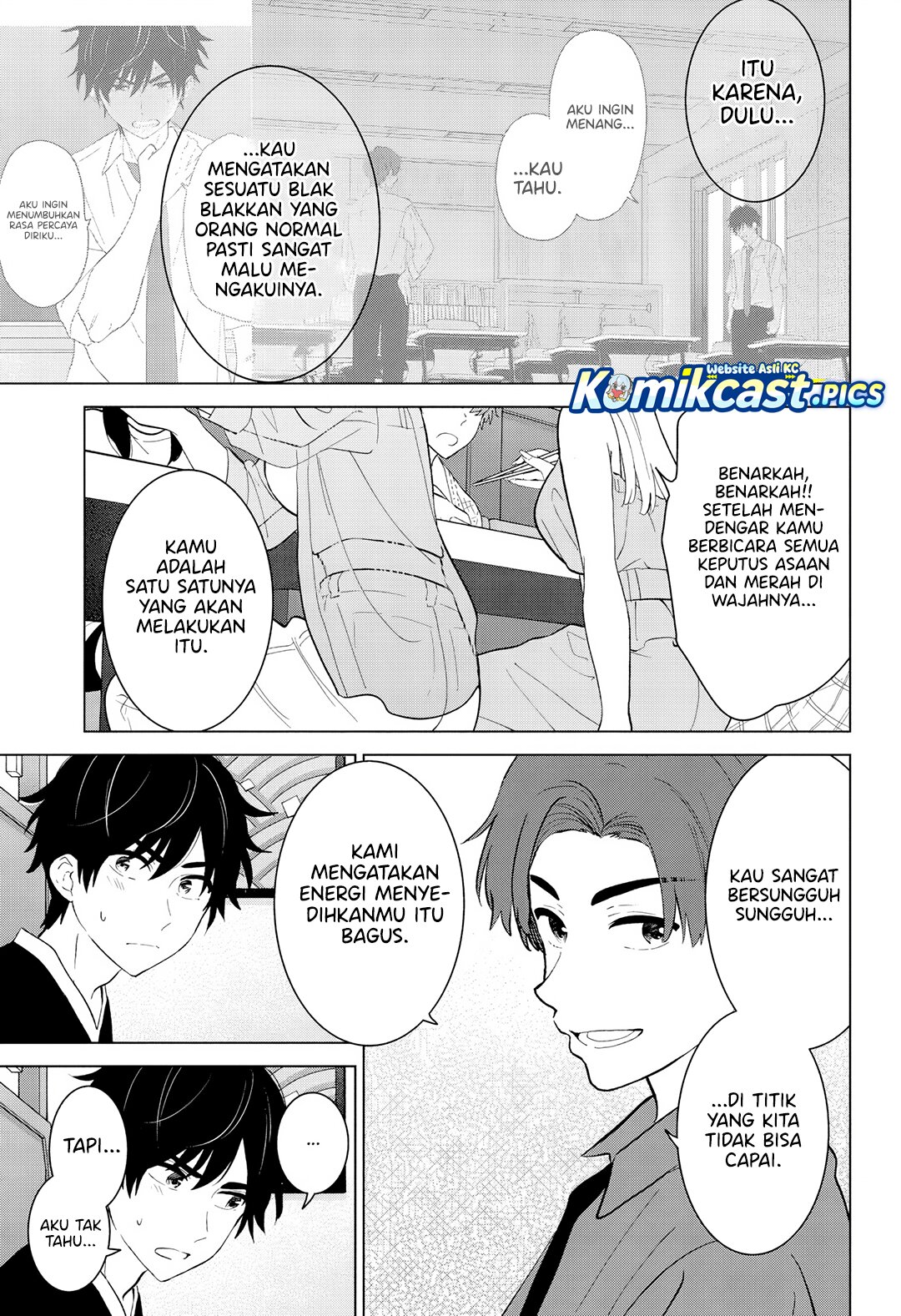 Aishiteru Game wo Owarasetai Chapter 59 Gambar 16
