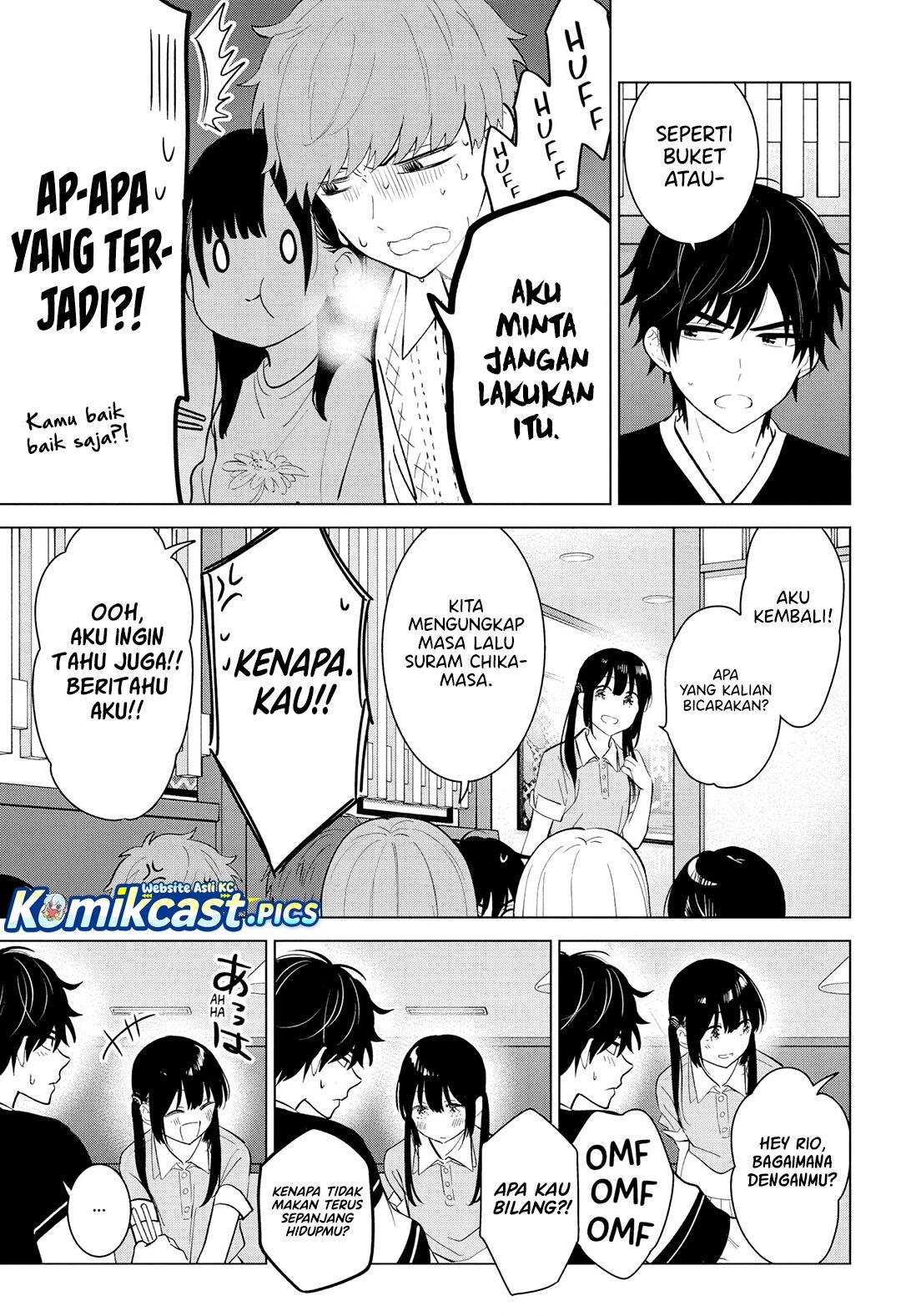 Aishiteru Game wo Owarasetai Chapter 59 Gambar 18