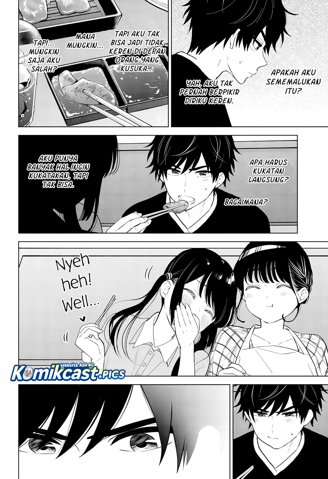 Aishiteru Game wo Owarasetai Chapter 59 Gambar 19