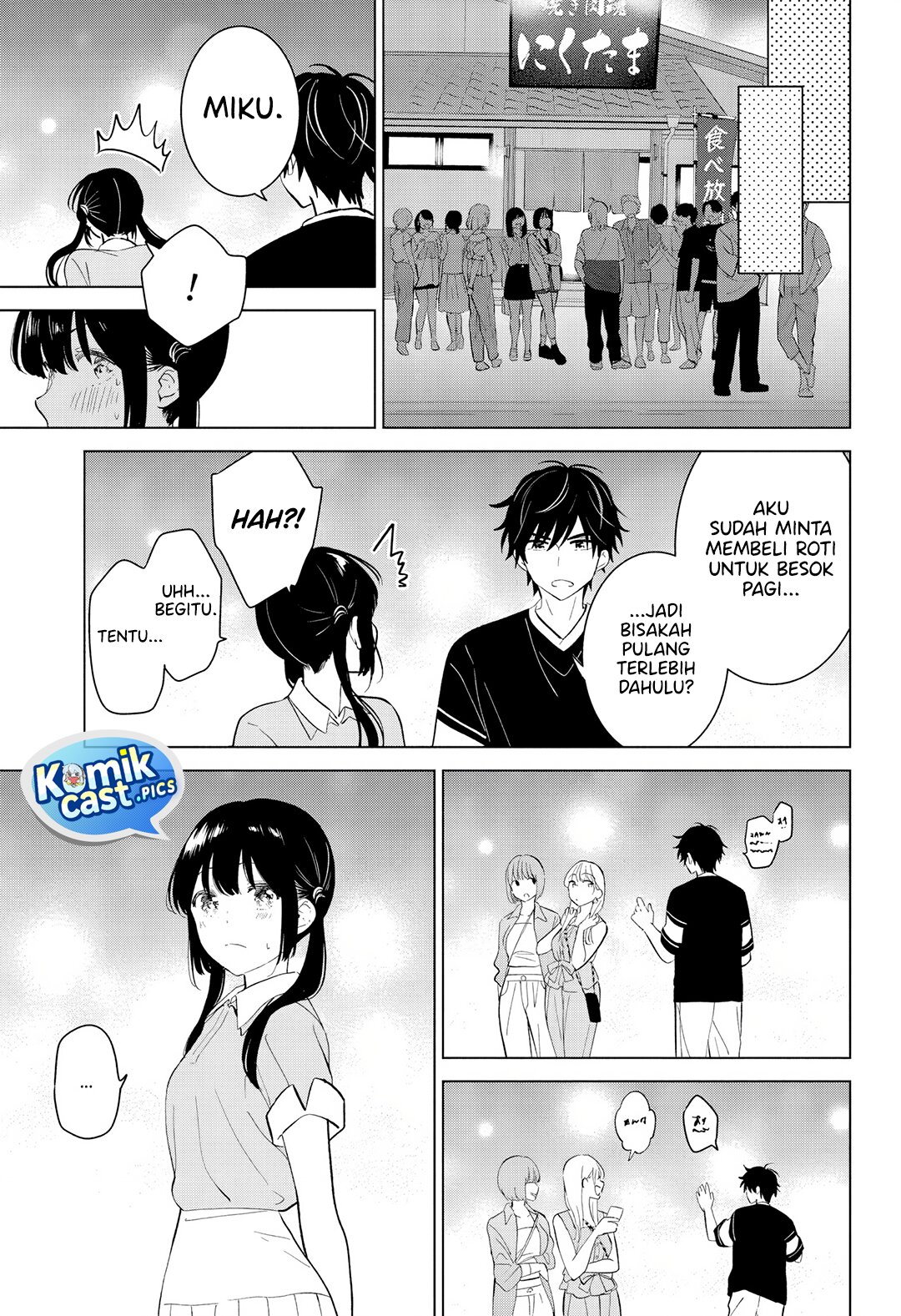 Aishiteru Game wo Owarasetai Chapter 59 Gambar 20