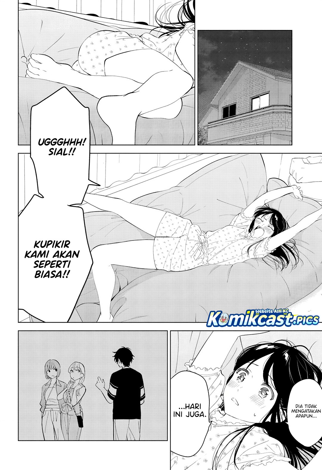 Aishiteru Game wo Owarasetai Chapter 59 Gambar 23