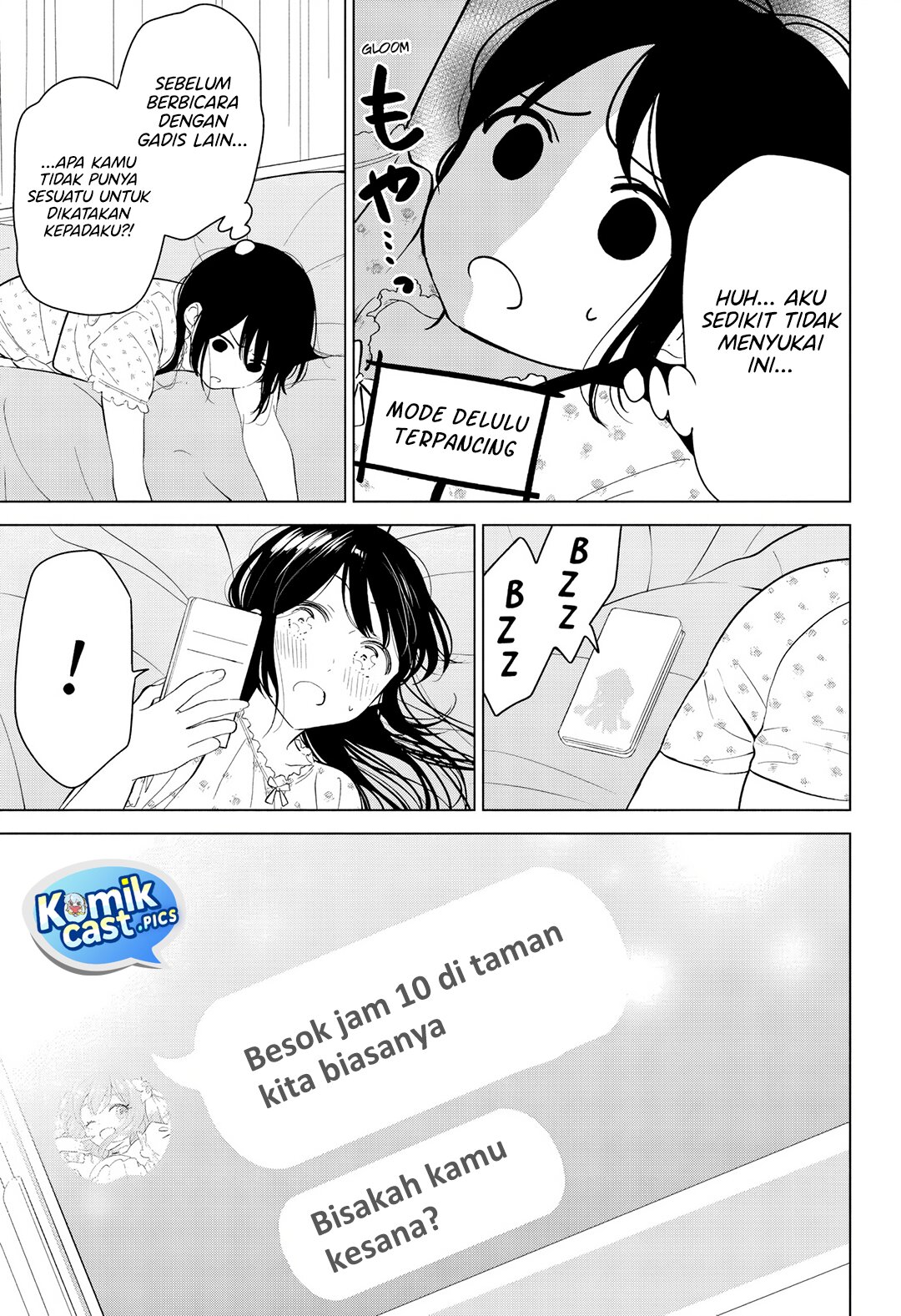 Aishiteru Game wo Owarasetai Chapter 59 Gambar 24