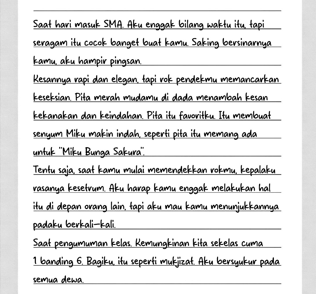 Aishiteru Game wo Owarasetai Chapter 60.5 Gambar 5