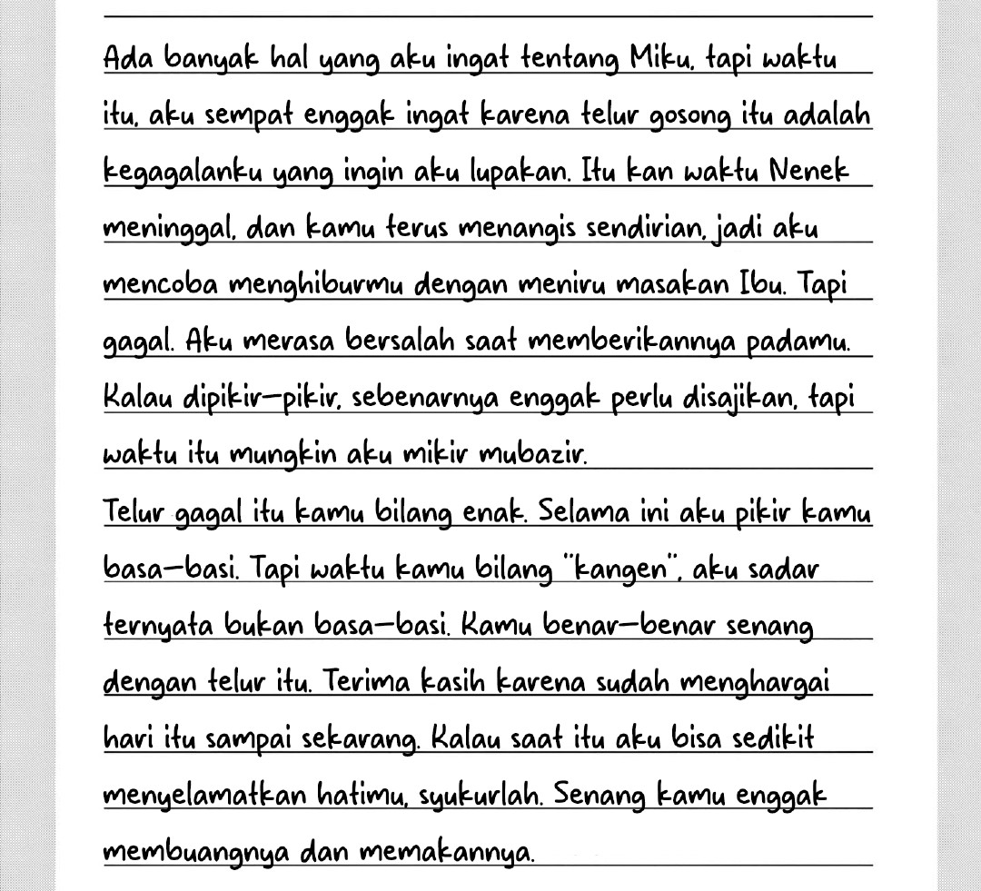 Aishiteru Game wo Owarasetai Chapter 60.5 Gambar 8