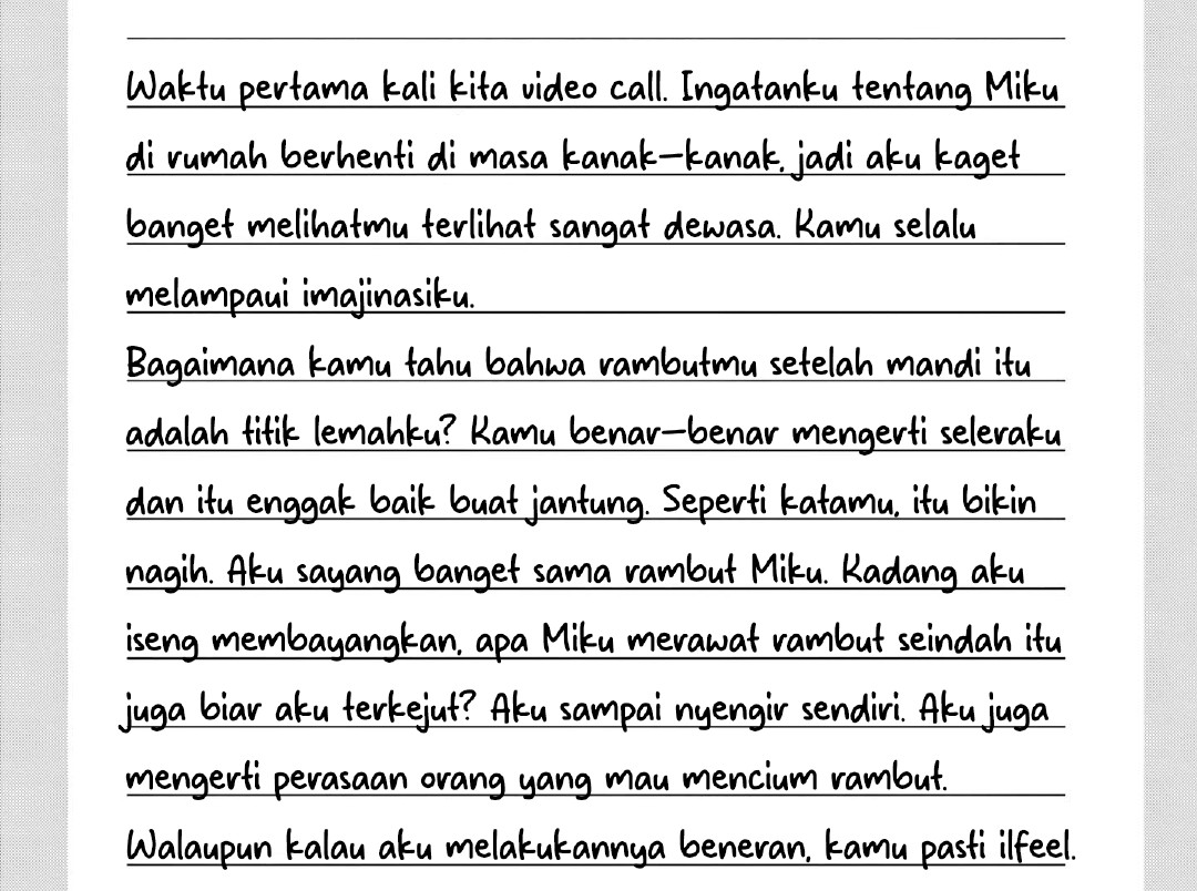 Aishiteru Game wo Owarasetai Chapter 60.5 Gambar 9