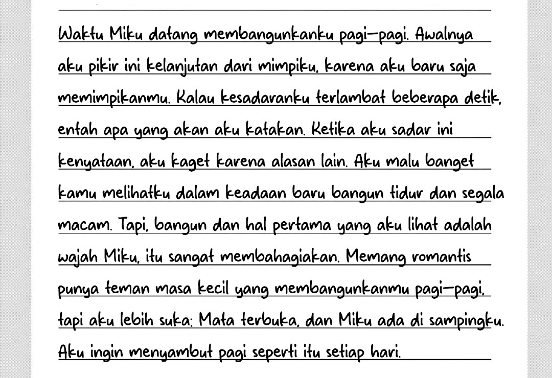 Aishiteru Game wo Owarasetai Chapter 60.5 Gambar 16