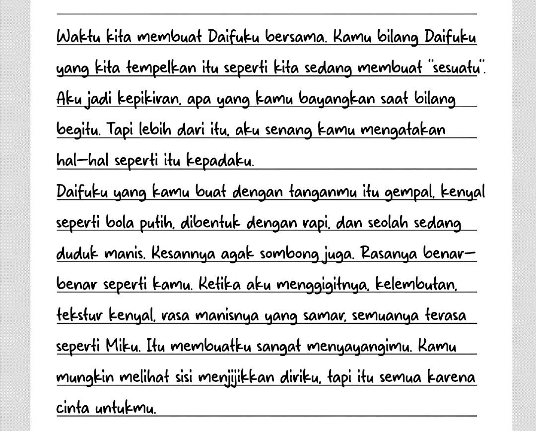 Aishiteru Game wo Owarasetai Chapter 60.5 Gambar 18