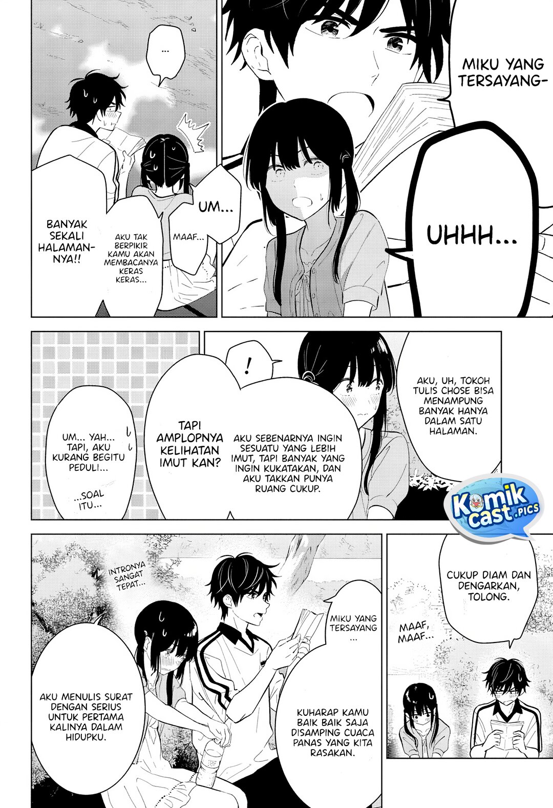 Aishiteru Game wo Owarasetai Chapter 60 Gambar 7