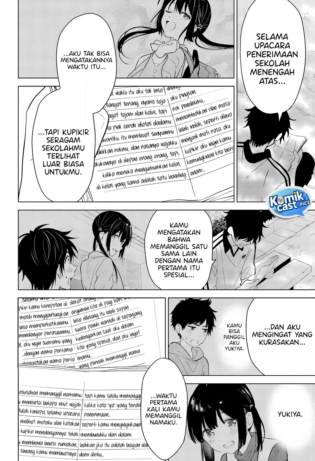 Aishiteru Game wo Owarasetai Chapter 60 Gambar 13