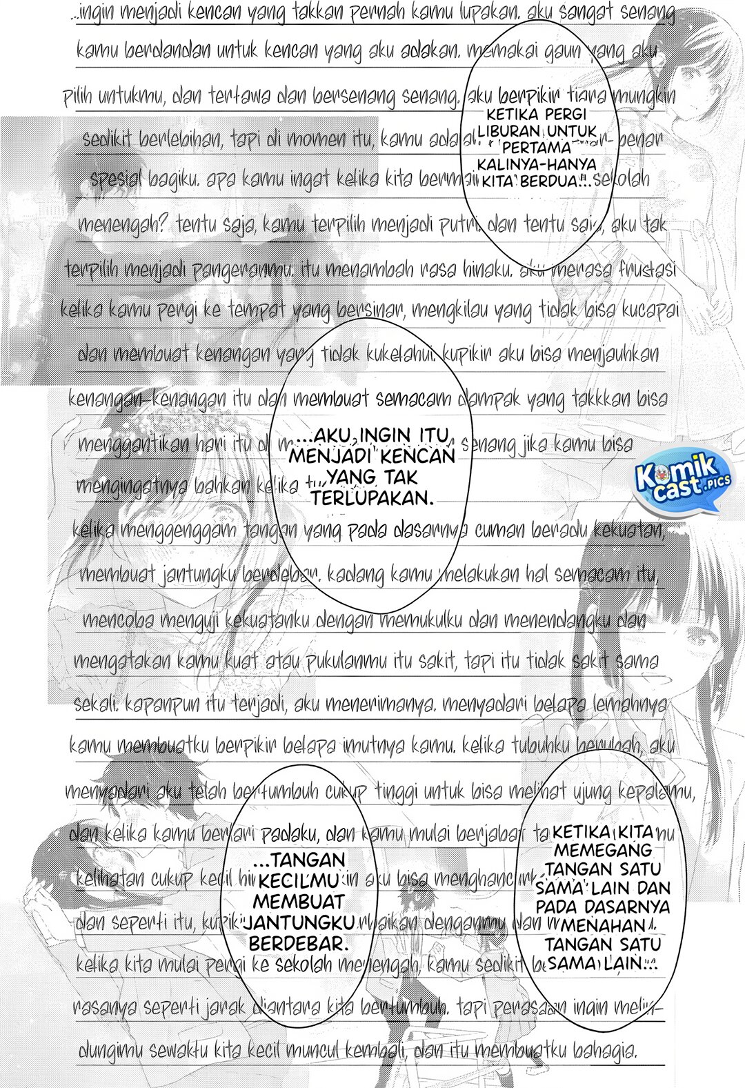 Aishiteru Game wo Owarasetai Chapter 60 Gambar 15