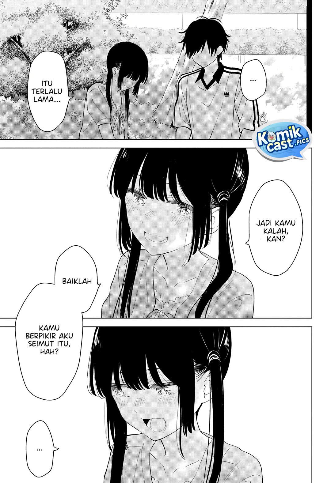 Aishiteru Game wo Owarasetai Chapter 60 Gambar 27