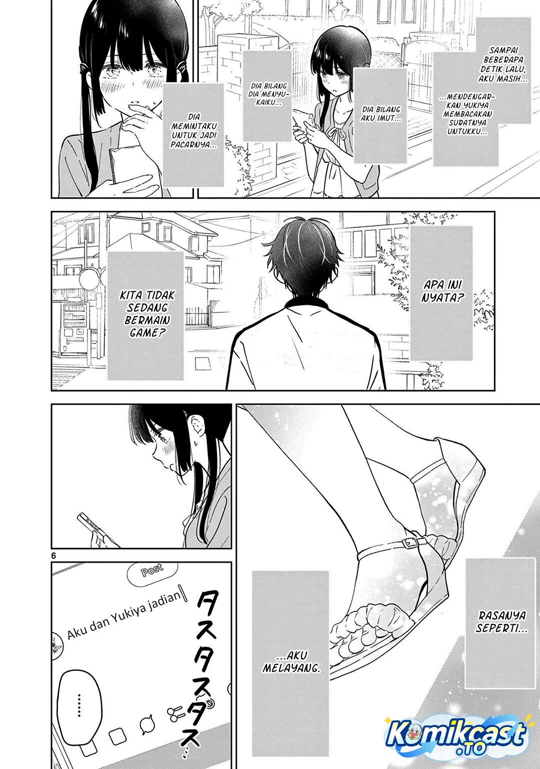 Aishiteru Game wo Owarasetai Chapter 61 Gambar 7