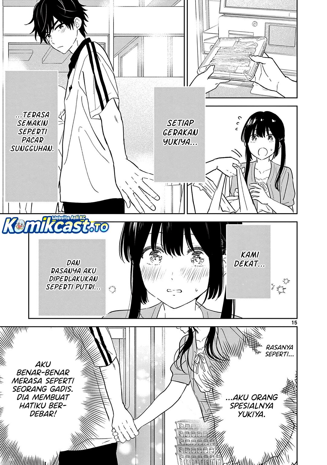 Aishiteru Game wo Owarasetai Chapter 61 Gambar 16