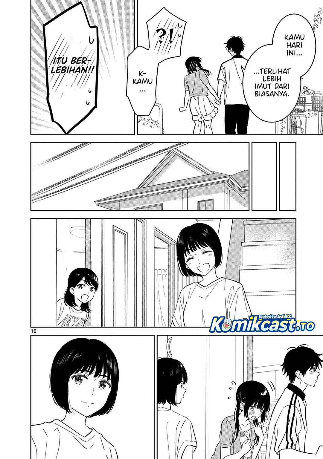Aishiteru Game wo Owarasetai Chapter 61 Gambar 17