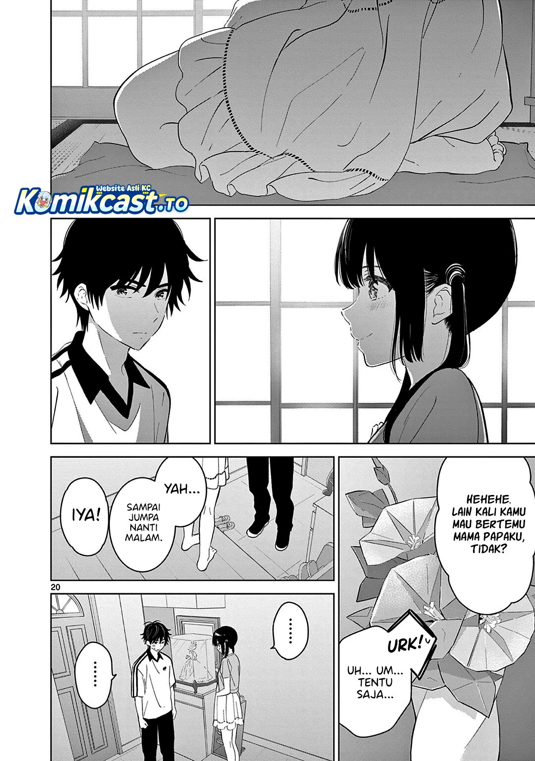 Aishiteru Game wo Owarasetai Chapter 61 Gambar 21