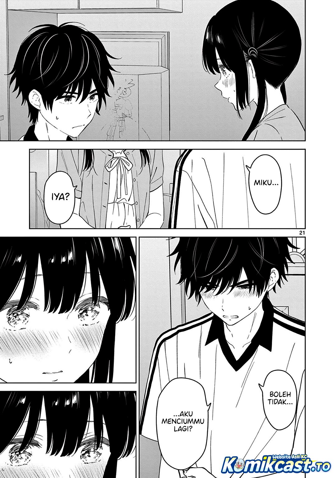 Aishiteru Game wo Owarasetai Chapter 61 Gambar 22