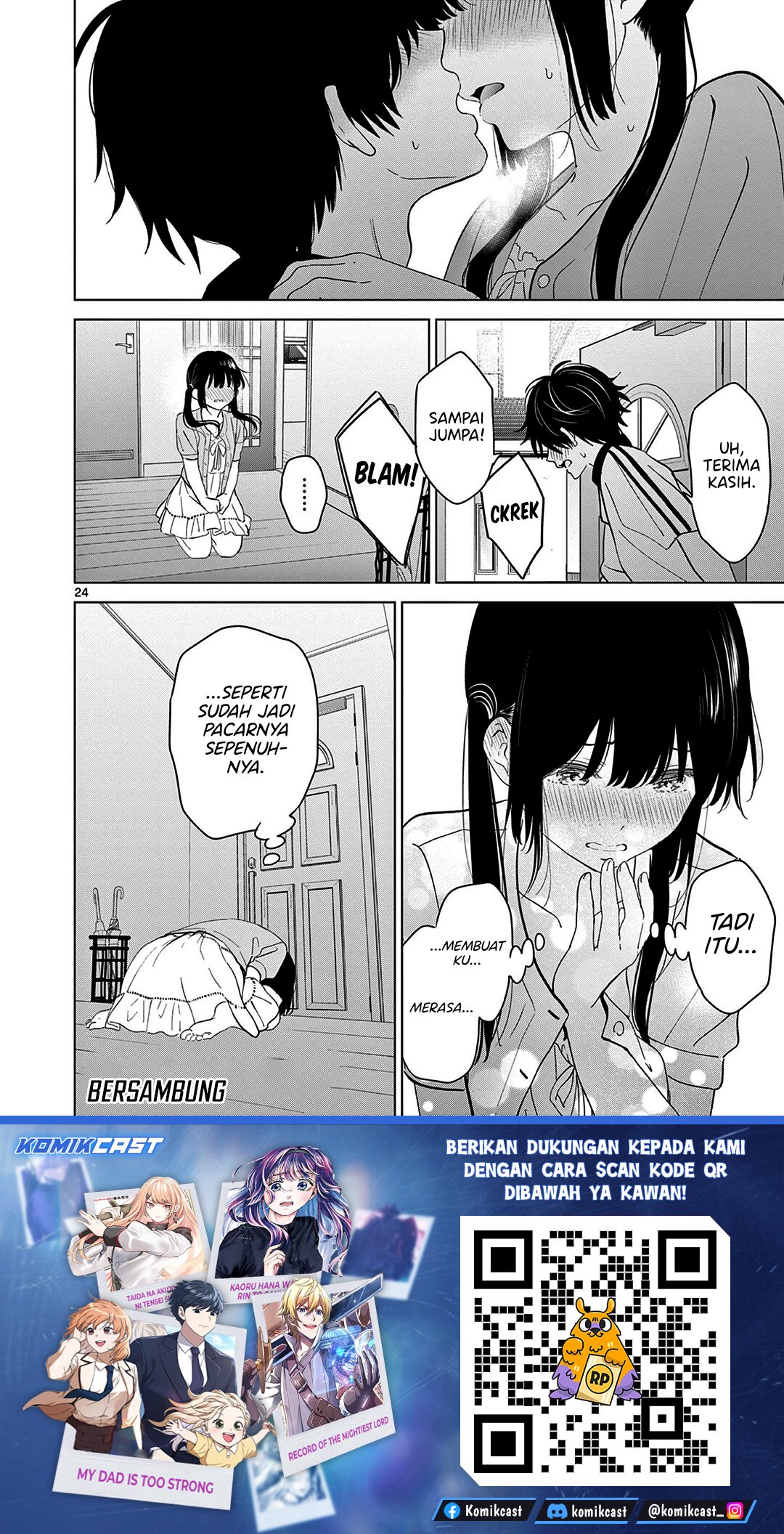 Aishiteru Game wo Owarasetai Chapter 61 Gambar 25