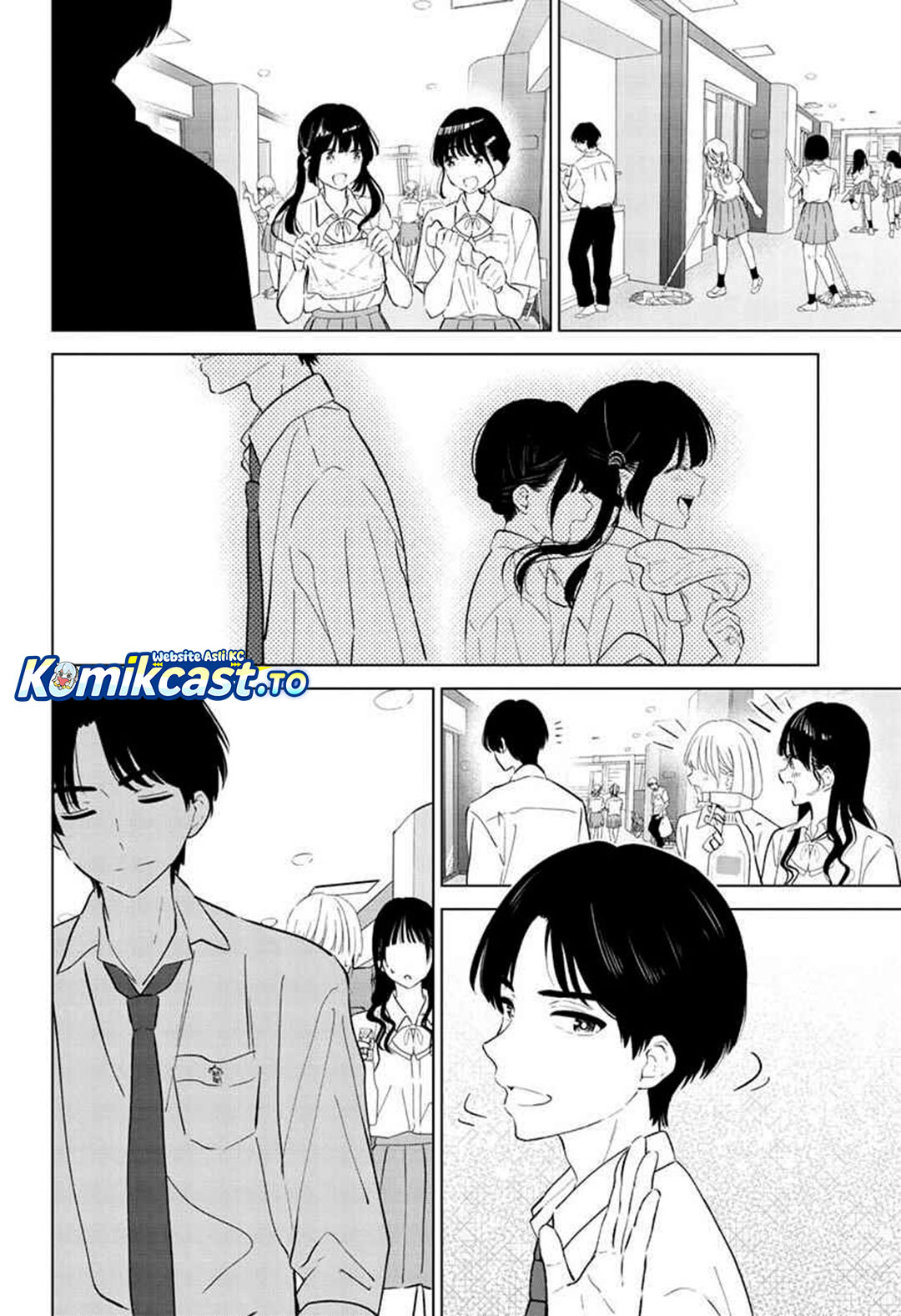 Aishiteru Game wo Owarasetai Chapter 62 Gambar 3