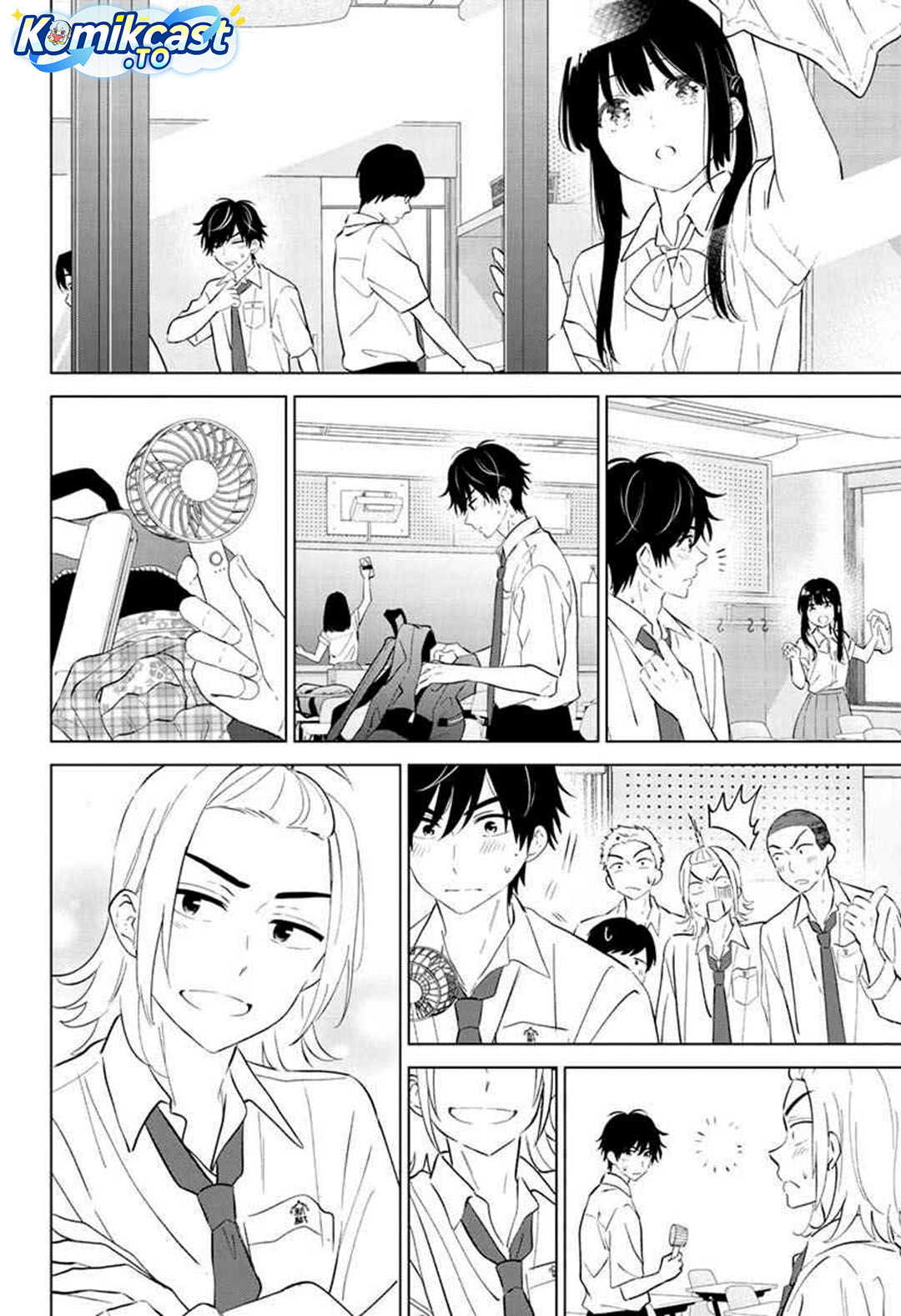 Aishiteru Game wo Owarasetai Chapter 62 Gambar 5