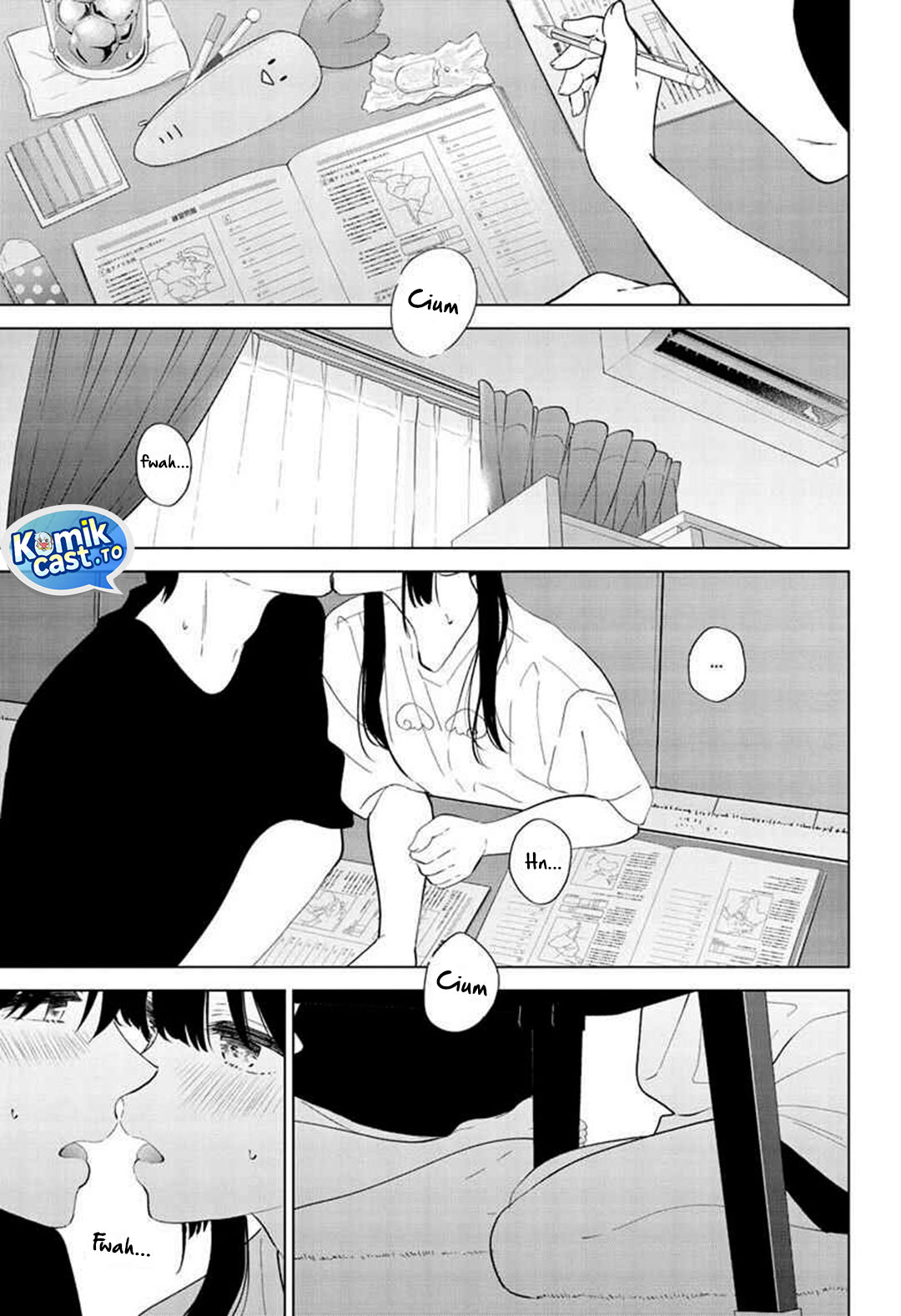 Aishiteru Game wo Owarasetai Chapter 62 Gambar 12