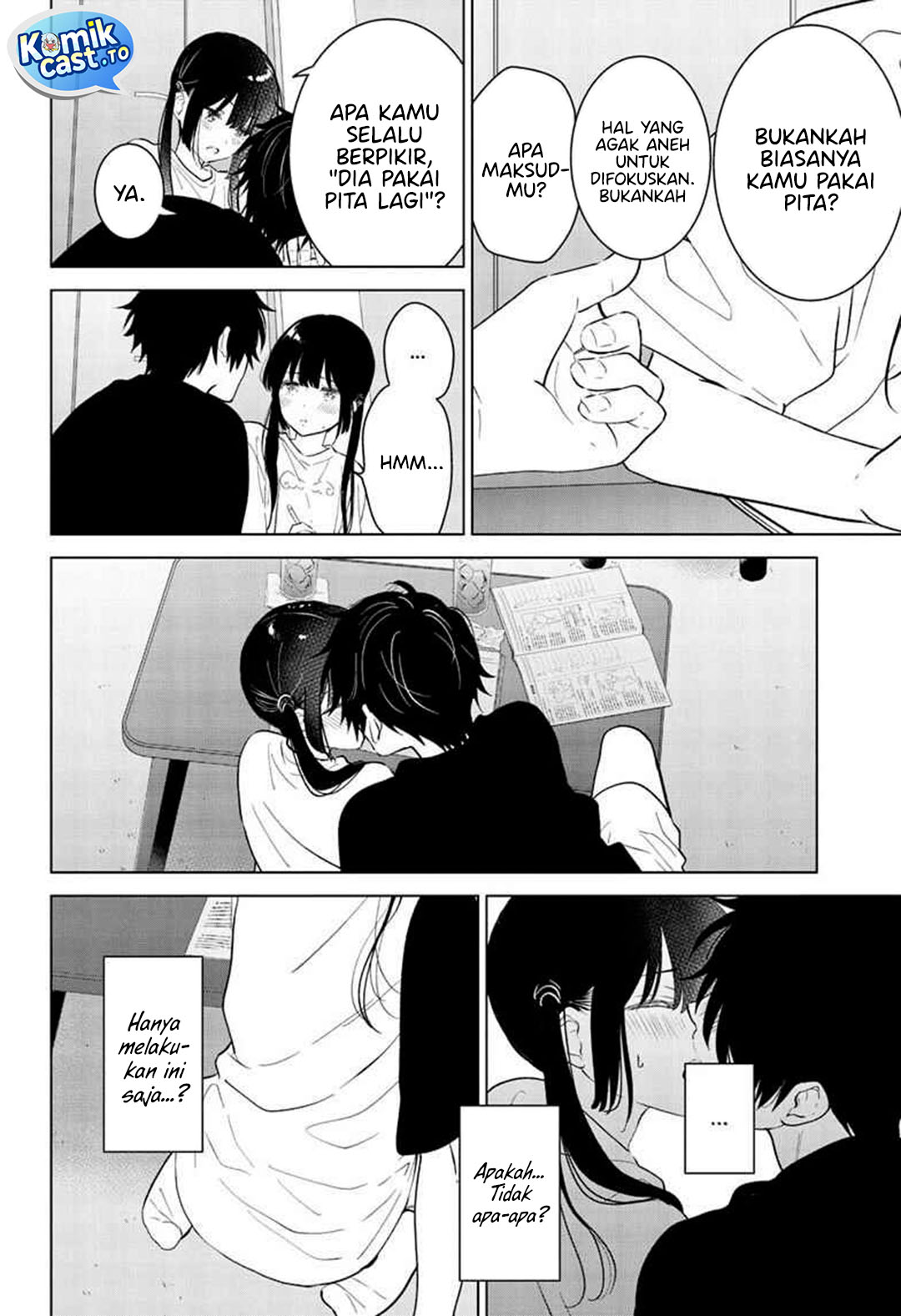 Aishiteru Game wo Owarasetai Chapter 62 Gambar 15