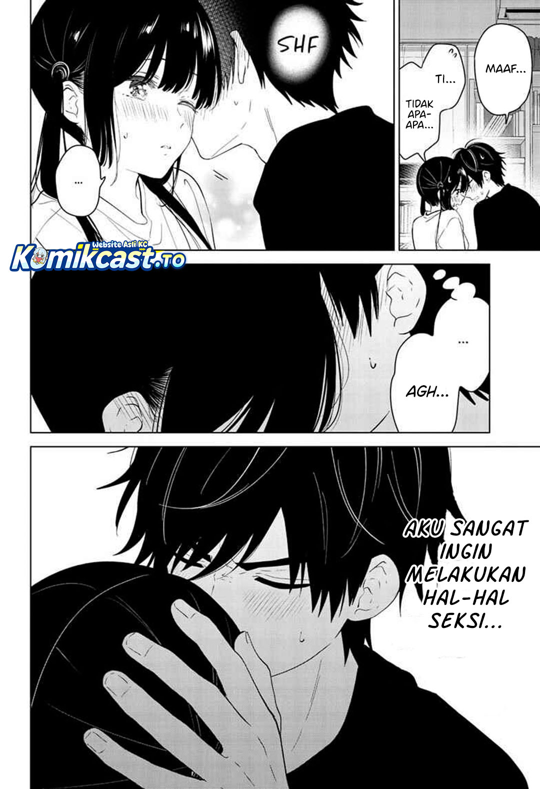 Aishiteru Game wo Owarasetai Chapter 62 Gambar 17