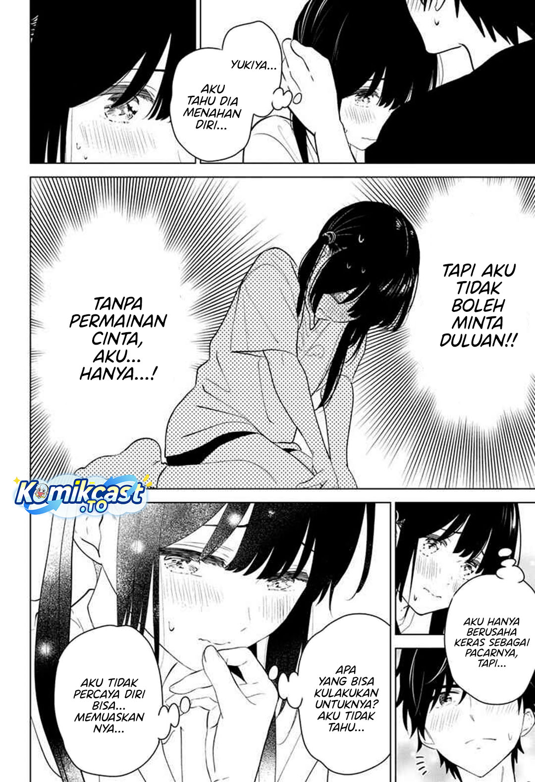 Aishiteru Game wo Owarasetai Chapter 62 Gambar 19