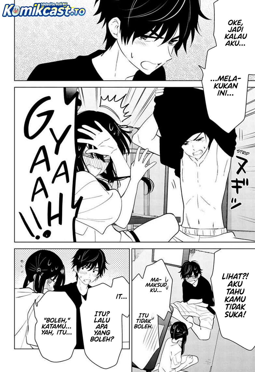 Aishiteru Game wo Owarasetai Chapter 62 Gambar 23