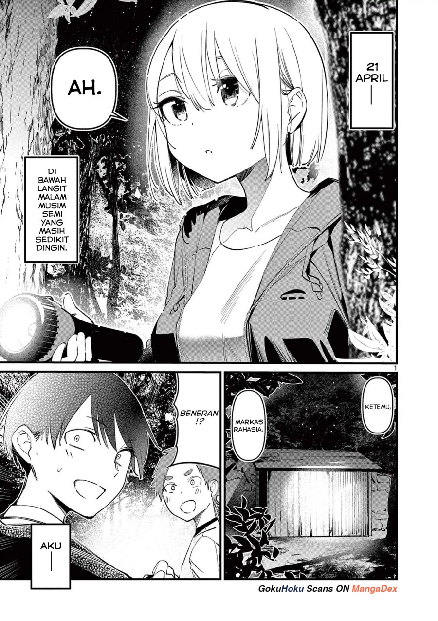 Aitsu no Kanojo Chapter 03 Gambar 1