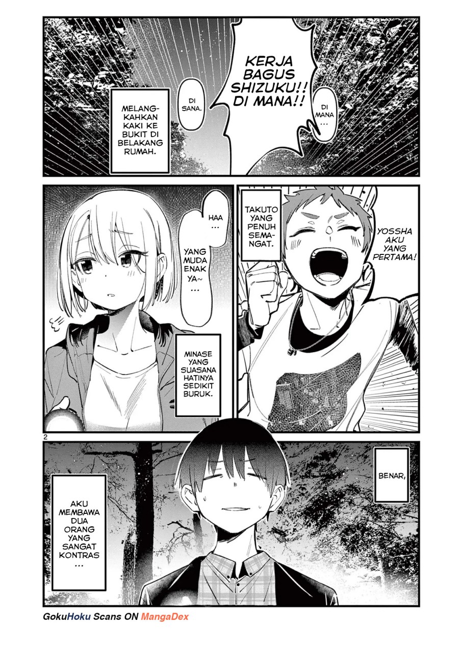 Aitsu no Kanojo Chapter 03 Gambar 2