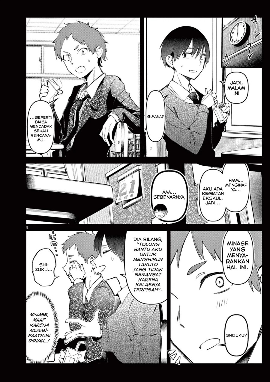 Aitsu no Kanojo Chapter 03 Gambar 4