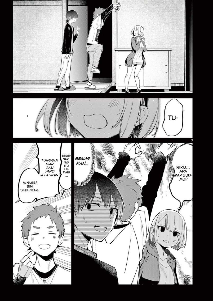 Aitsu no Kanojo Chapter 03 Gambar 7