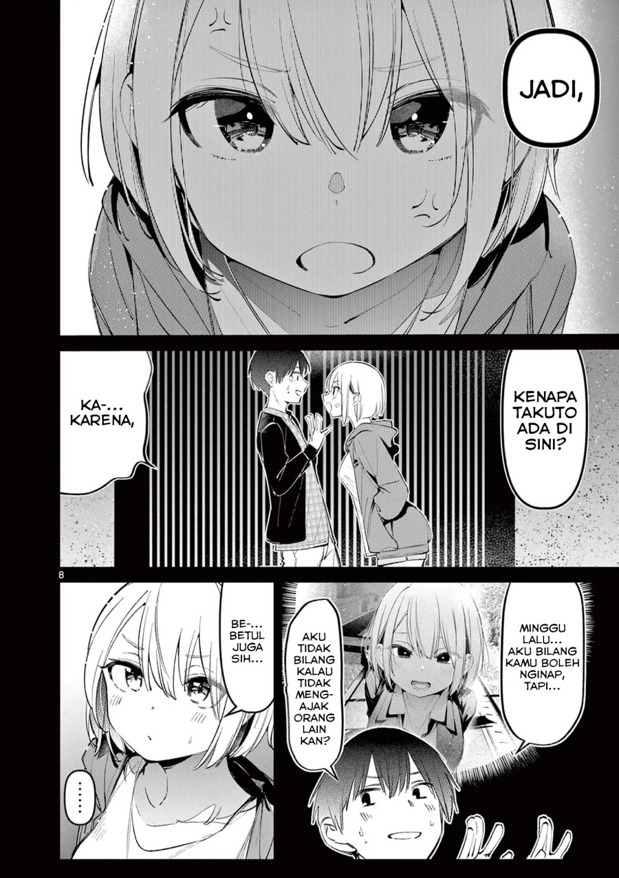 Aitsu no Kanojo Chapter 03 Gambar 8